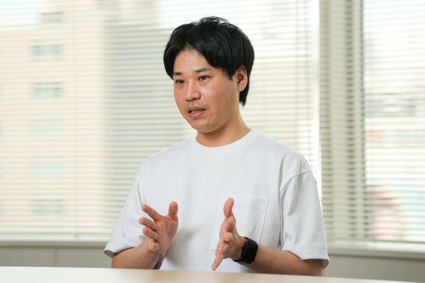 インタビュー／数字の裏にある“安心”を支える存在に