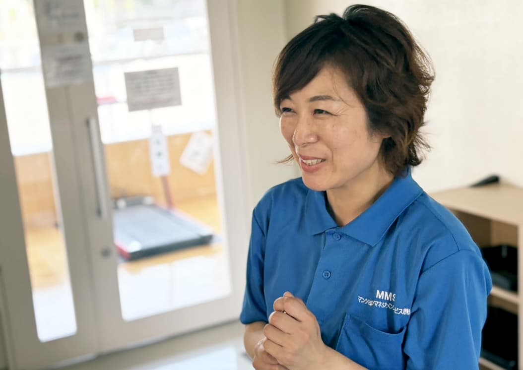 インタビュー風景