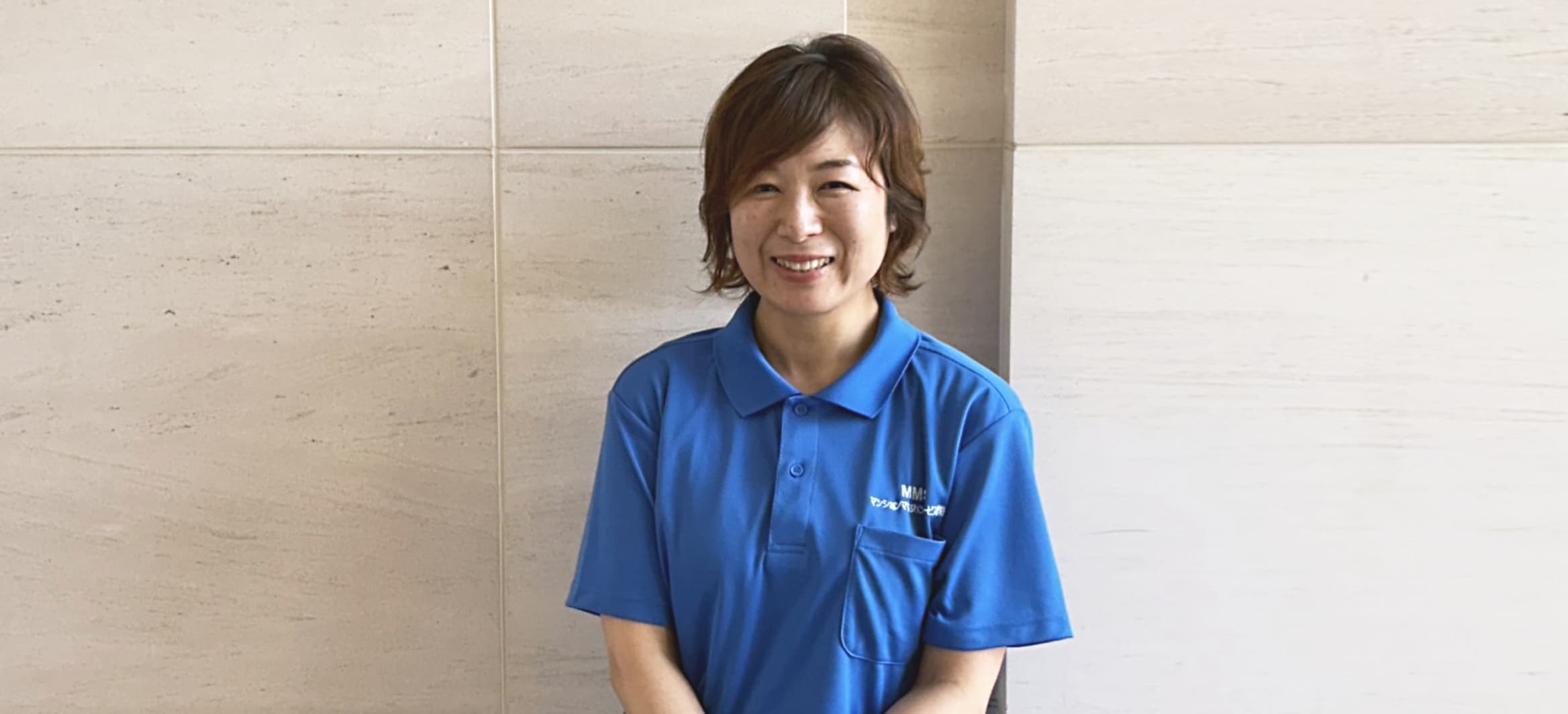 インタビュー風景