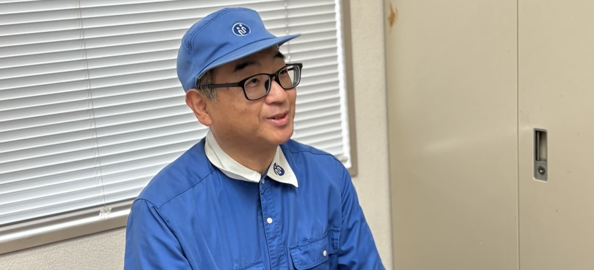 インタビュー風景