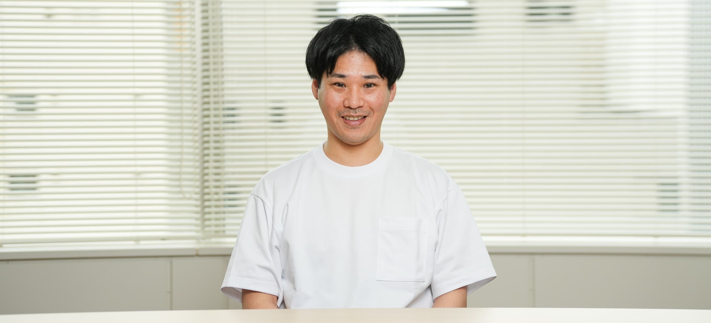 インタビュー風景