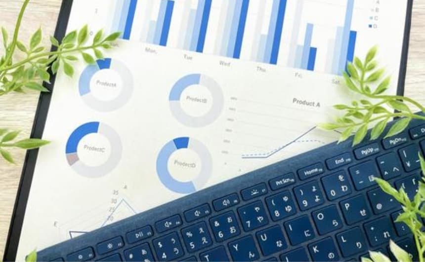 机の上に置かれたガイドライン冊子