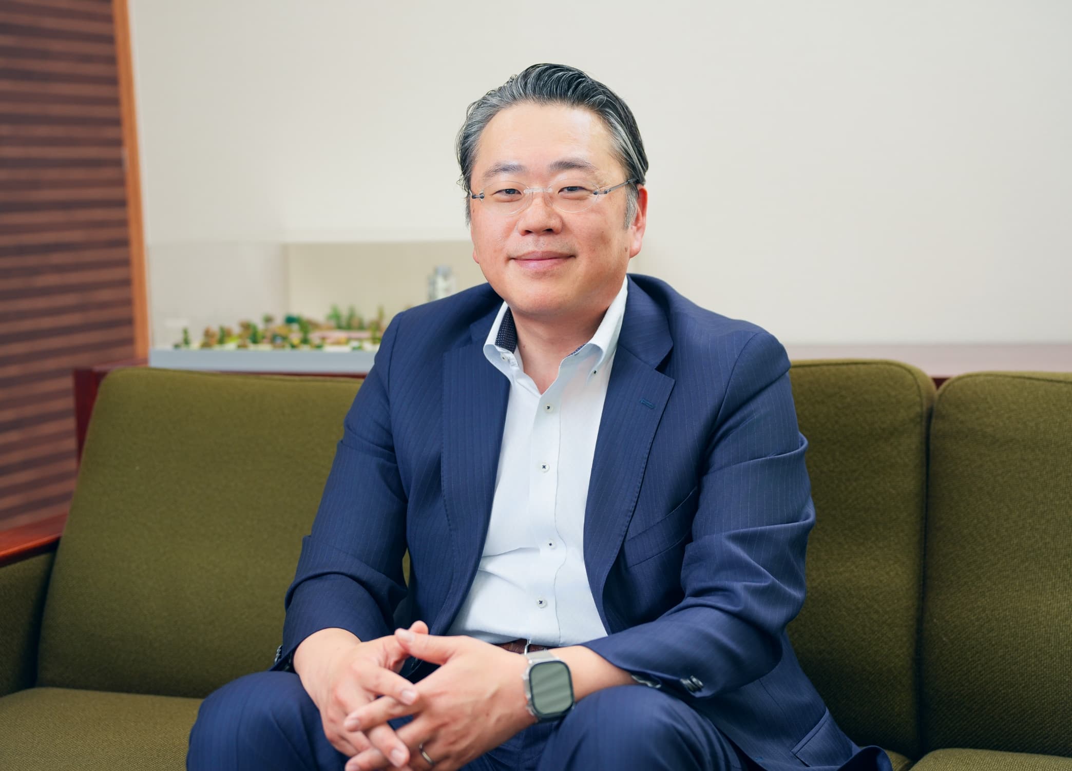 代表取締役社長／堂守 貴志